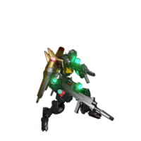 Mecha zum Angriff bereit png