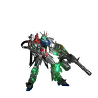 Mecha type attack png