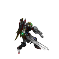 Mecha-Angriffspose png