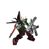 Mecha zum Angriff bereit png