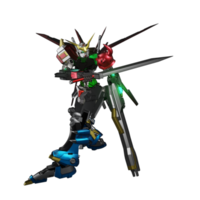 Mecha zum Angriff bereit png