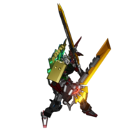 attaque de type mecha png