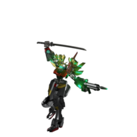 ataque tipo mecha png