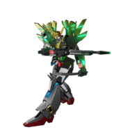 Mecha zum Angriff bereit png