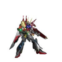 Mecha zum Angriff bereit png