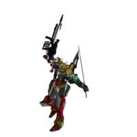 mecha listo para atacar png