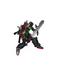 ataque tipo mecha png