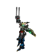 mecha type aanval png