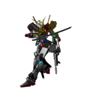 Mecha zum Angriff bereit png