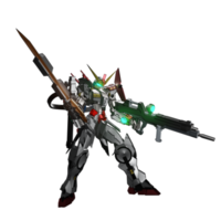 mecha listo para atacar png