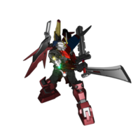 Mecha prêt à attaquer png