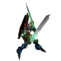 mecha genere attacco png