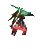 Mecha type attack png