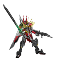 Mecha zum Angriff bereit png