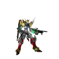 pose de ataque mecha png