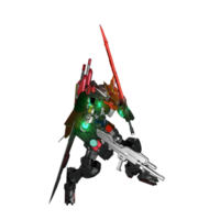 Mecha zum Angriff bereit png