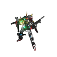 Mecha zum Angriff bereit png