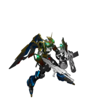 mecha listo para atacar png