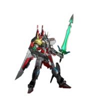 Mecha type attack png