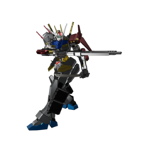 Mecha zum Angriff bereit png