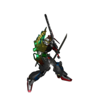 Mecha type attack png