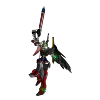 Mecha type attack png