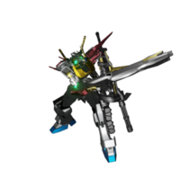 Mecha attack pose png