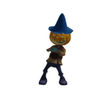 Pumpkin monster superstar Halloween png