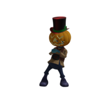 citrouille monstres halloween png