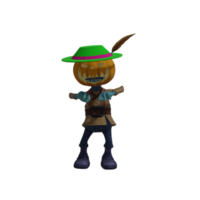 zucca mostro superstar Halloween png