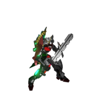 ataque tipo mecha png