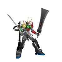 Mecha zum Angriff bereit png