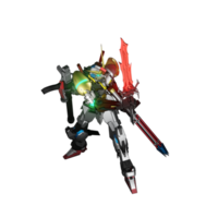 Mecha-Angriffspose png