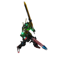 ataque tipo mecha png