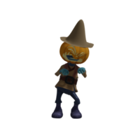 zucca mostro superstar Halloween png