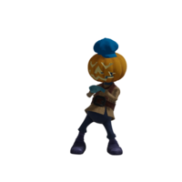 zucca mostri Halloween png