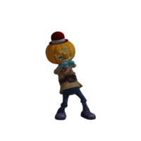 pumpa monster halloween png