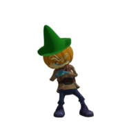 zucca mostro superstar Halloween png