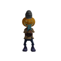 Pumpkin monsters Halloween png