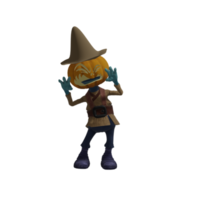 zucca mostro superstar Halloween png