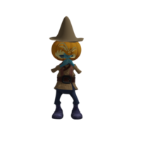 zucca mostro superstar Halloween png