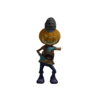 Pumpkin monsters Halloween png