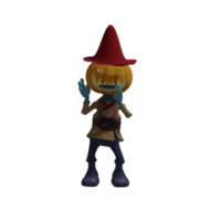 zucca mostro superstar Halloween png