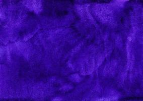 Watercolor royal blue background texture. Deep beautiful backdrop. Hand painted photo