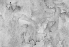textura de fondo gris claro acuarela. telón de fondo blanco y gris. manchas grises en la superposición de papel. foto
