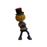 pumpa monster superstar halloween png