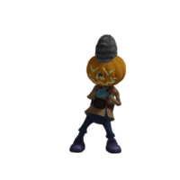 Pumpkin monsters Halloween png