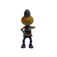 Pumpkin monsters Halloween png