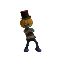 citrouille monstres halloween png