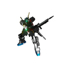 mecha listo para atacar png